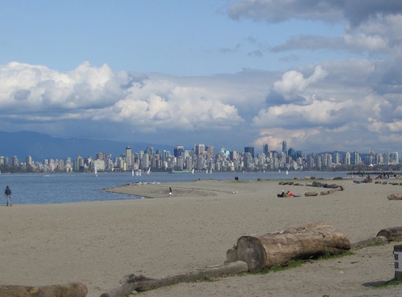 Spanish Banks Beach, Canada